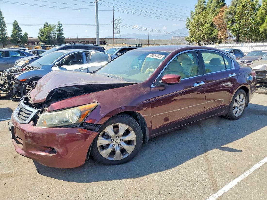 2008 HONDA ACCORD