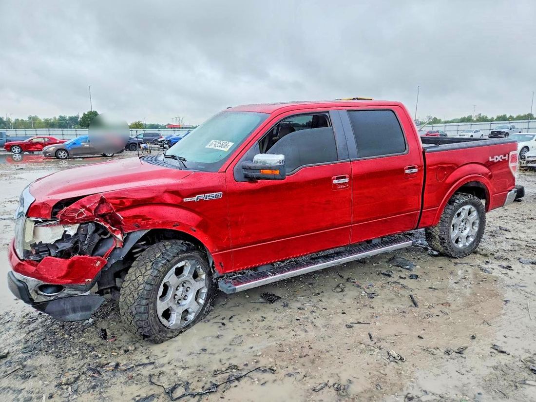 2010 FORD F150