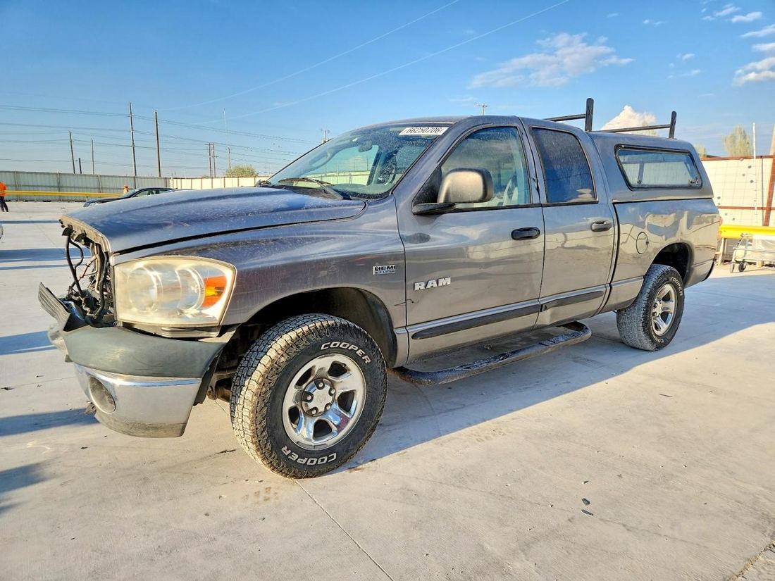 2008 DODGE RAM 1500