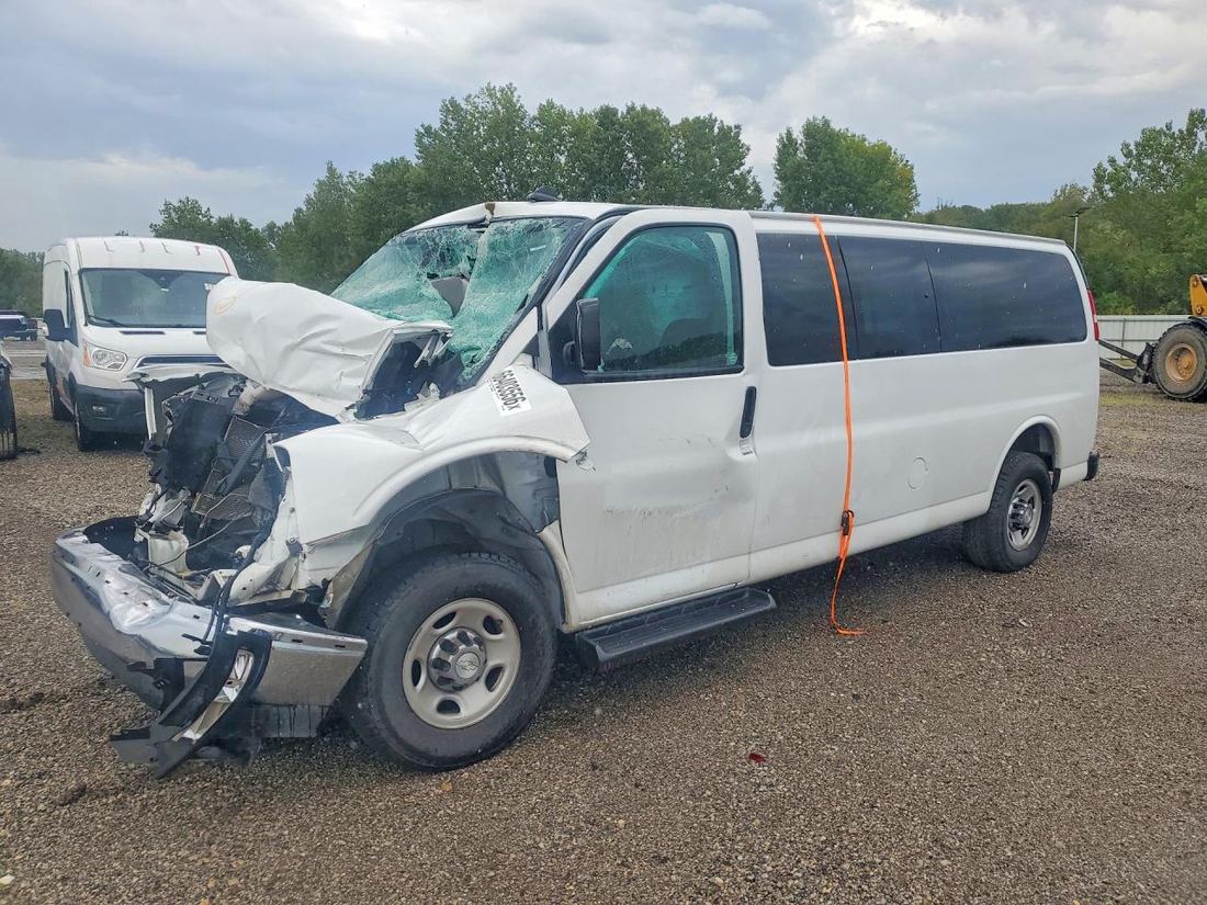 2020 CHEVROLET EXPRESS G3500