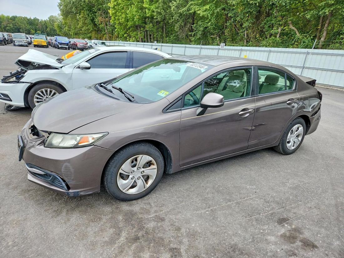 2013 HONDA CIVIC