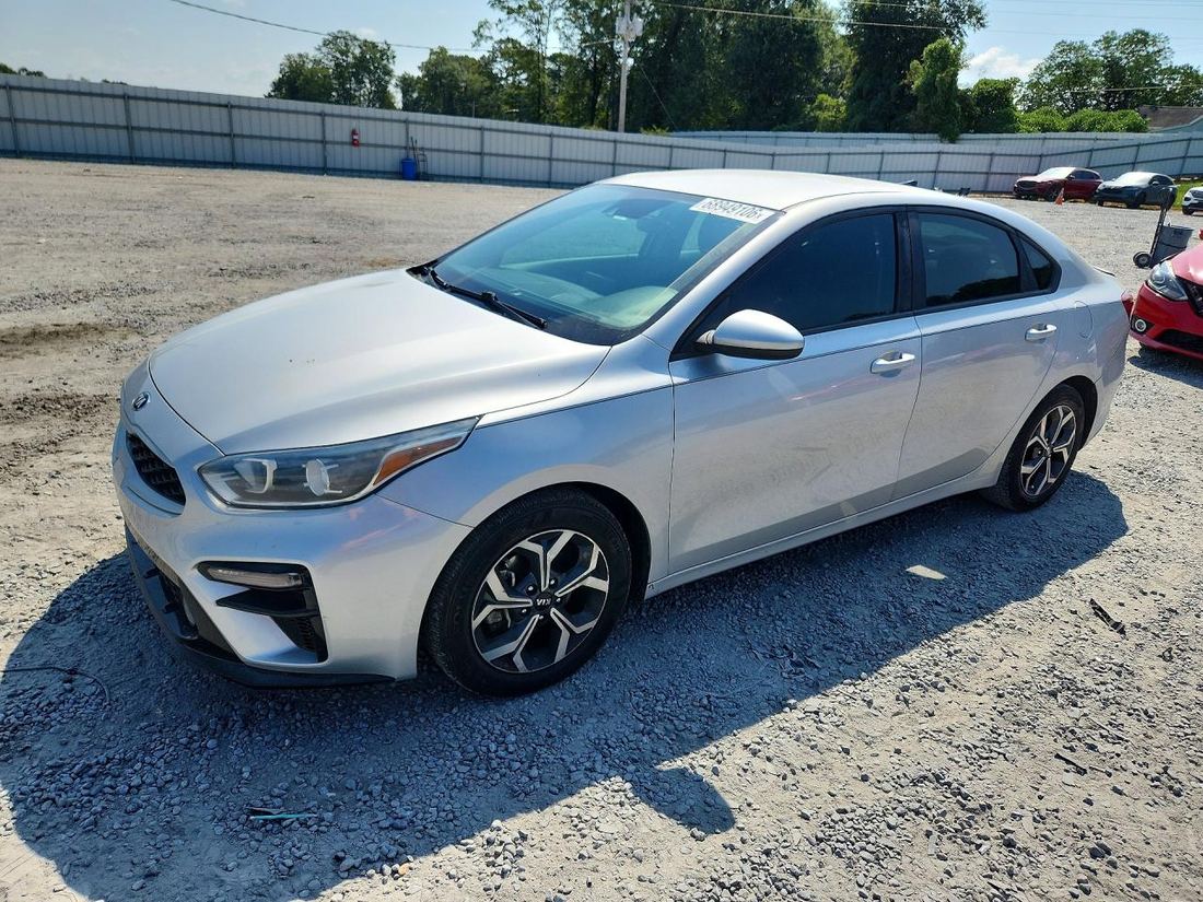 2019 KIA FORTE LXS