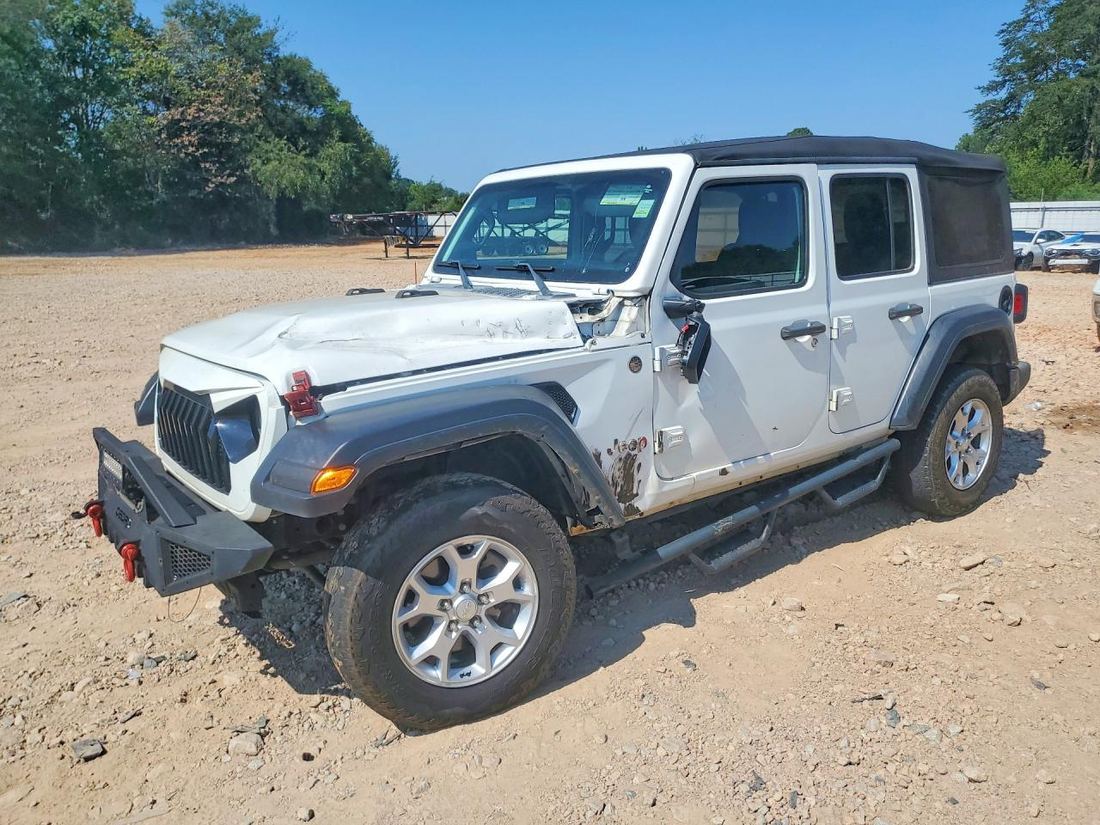 2019 JEEP WRANGLER UNLIMITED