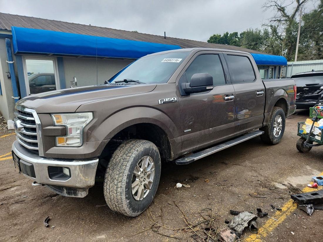 2016 FORD F150