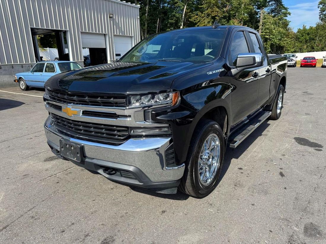 2020 CHEVROLET SILVERADO
