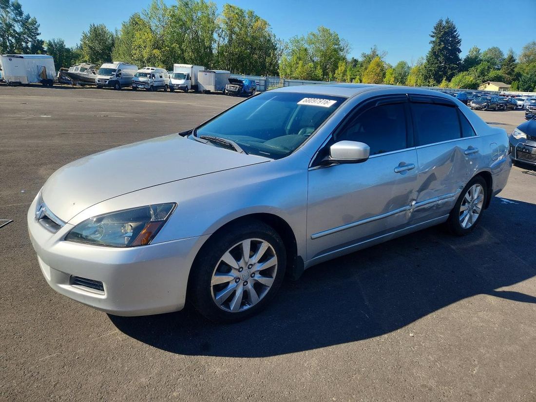 2006 HONDA ACCORD
