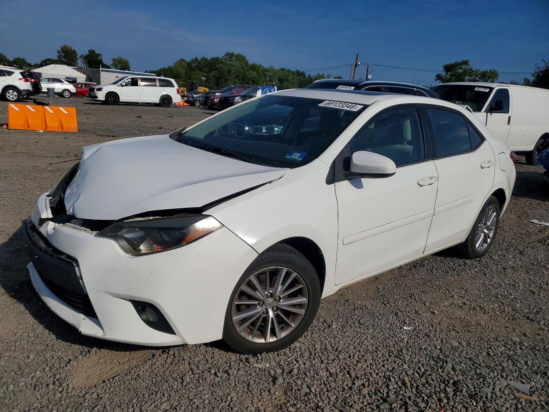 2014 TOYOTA COROLLA