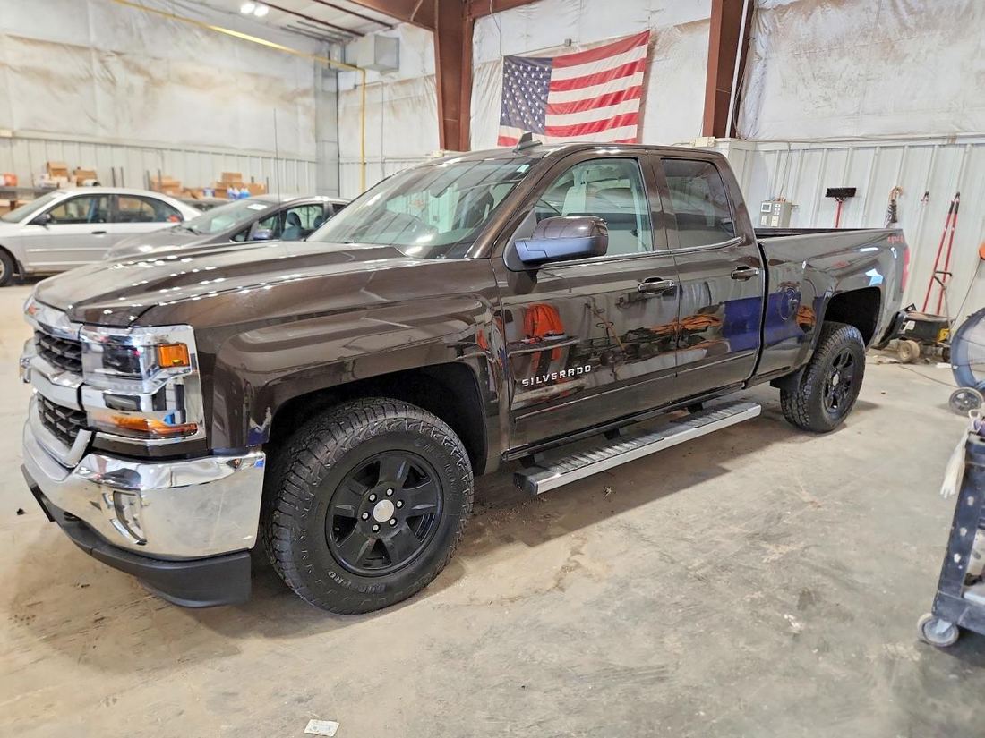 2018 CHEVROLET SILVERADO