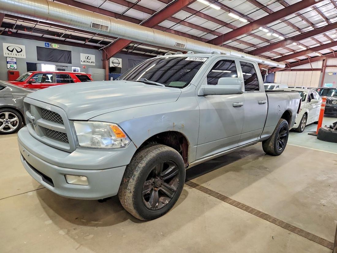 2011 DODGE RAM 1500