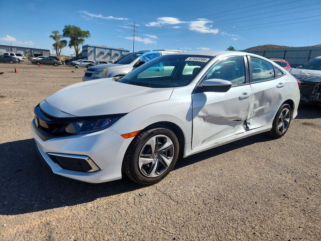 2019 HONDA CIVIC