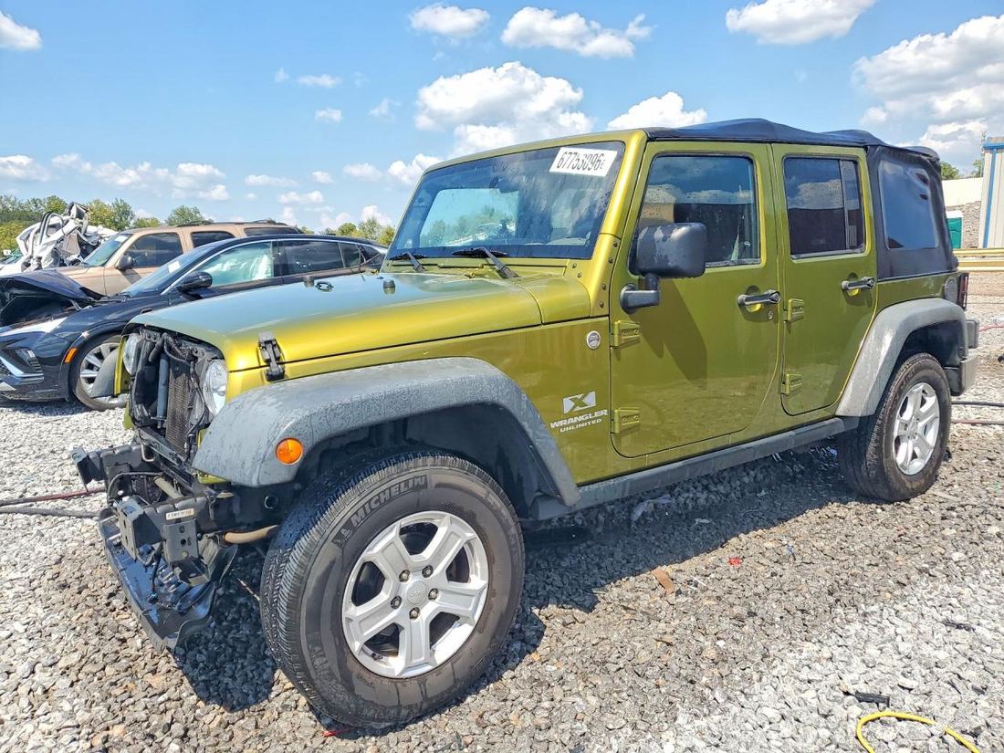 2007 JEEP WRANGLER