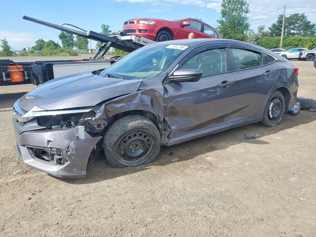 2018 HONDA CIVIC