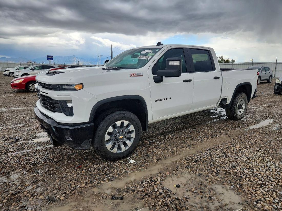 2024 CHEVROLET SILVERADO