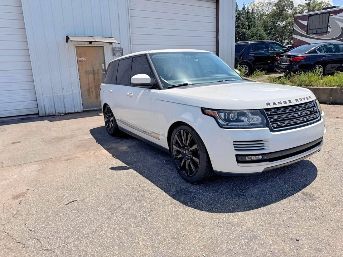 2014 LAND ROVER RANGE ROVER