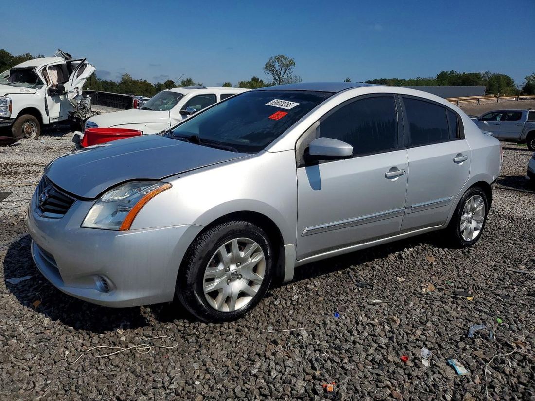 2012 NISSAN SENTRA