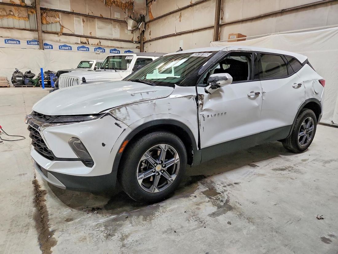 2026 CHEVROLET BLAZER