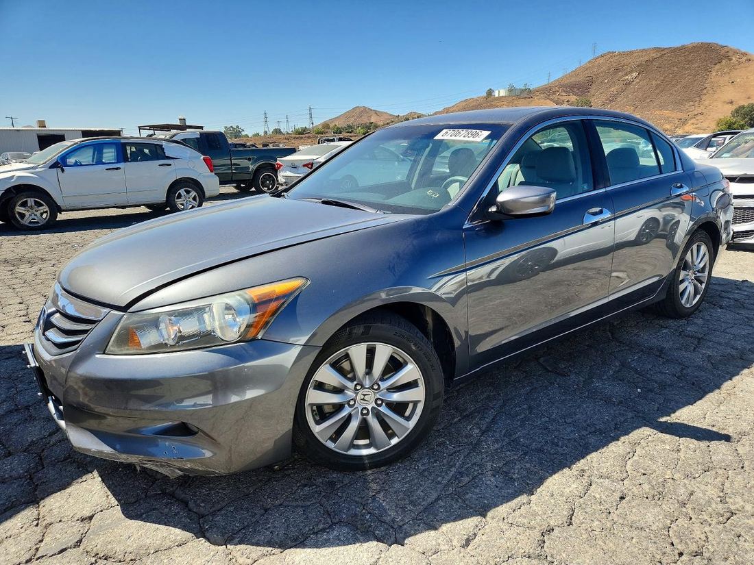 2012 HONDA ACCORD