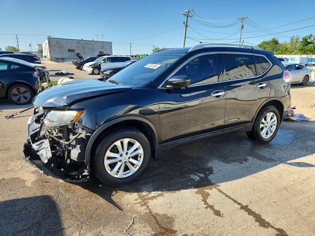 2016 NISSAN ROGUE