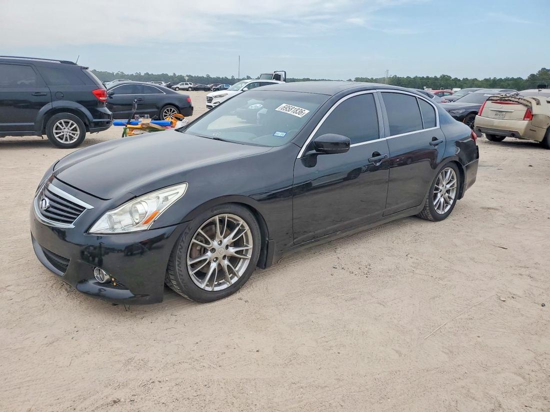 2012 INFINITI G37 CONVERTIBLE