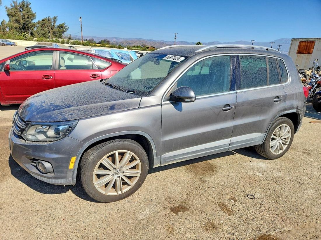 2016 VOLKSWAGEN TIGUAN