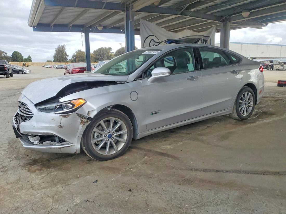 2018 FORD FUSION