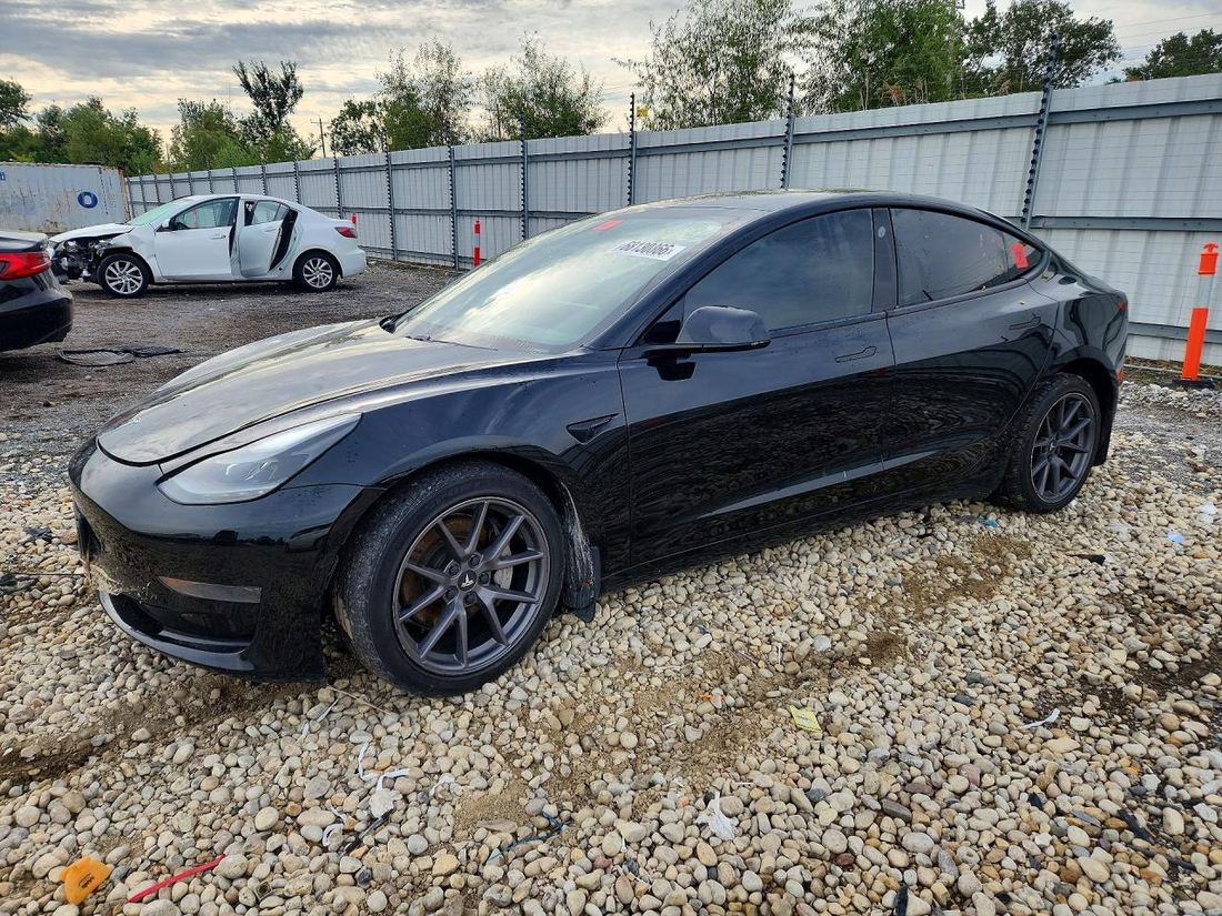2021 TESLA MODEL 3