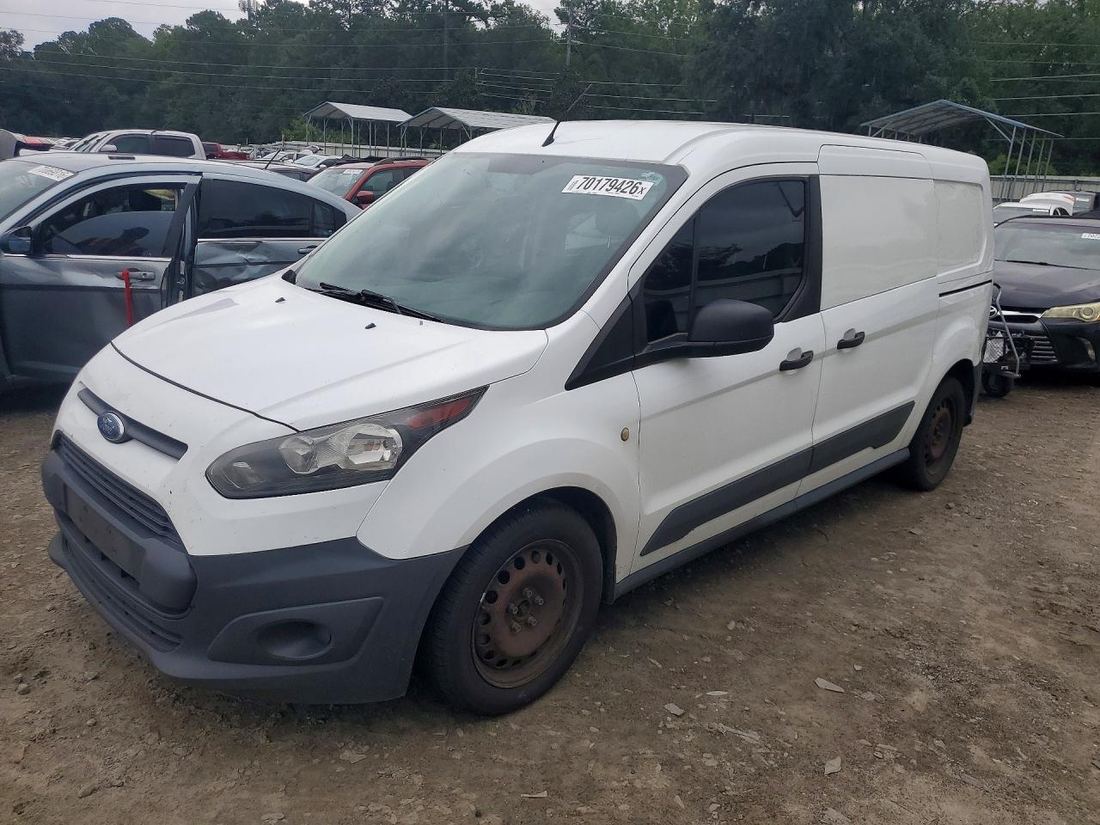 2017 FORD TRANSIT CONNECT