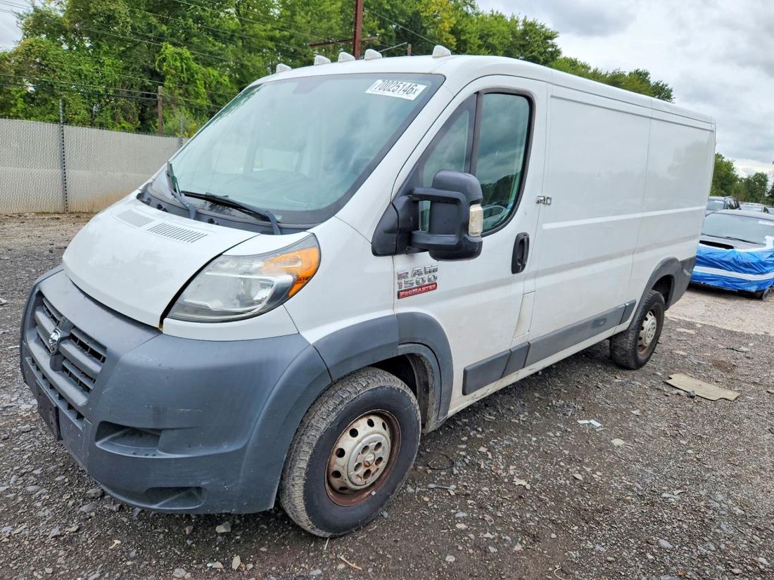 2015 RAM PROMASTER 1500