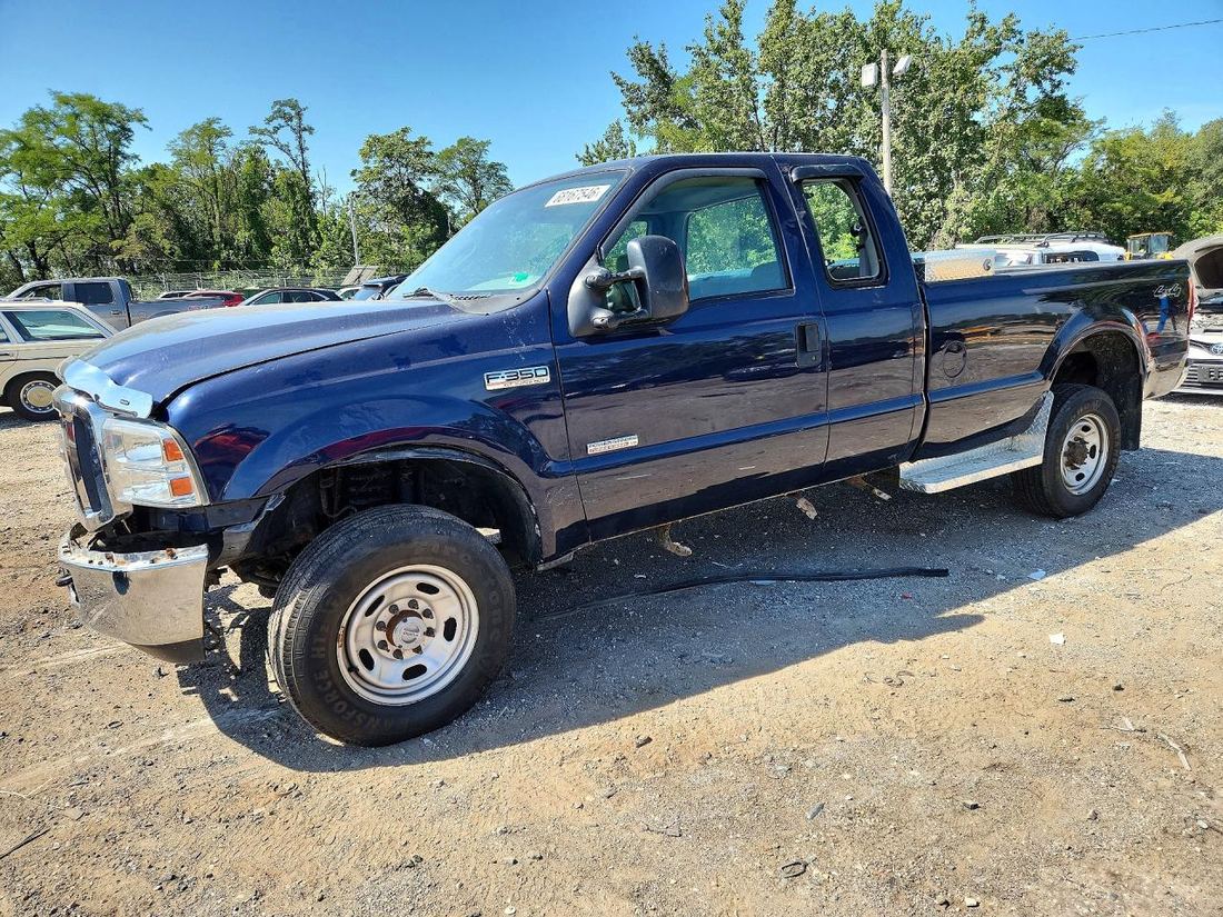 2007 FORD F350