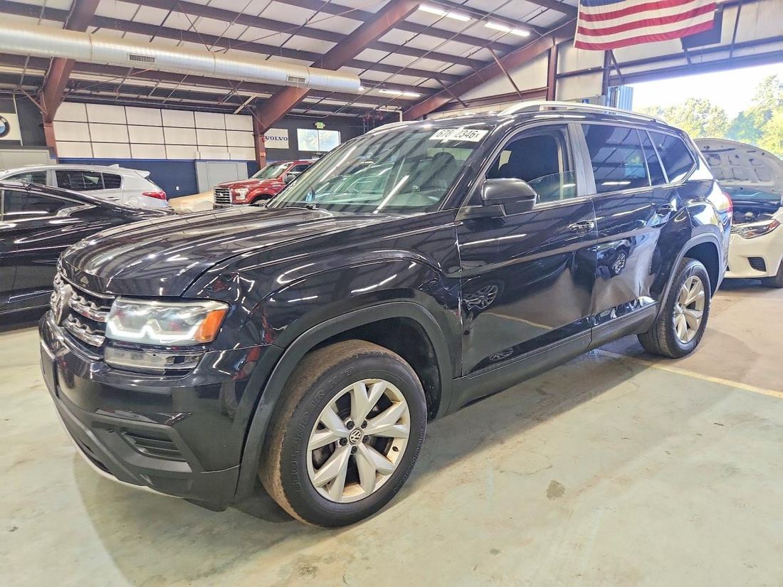 2018 VOLKSWAGEN ATLAS