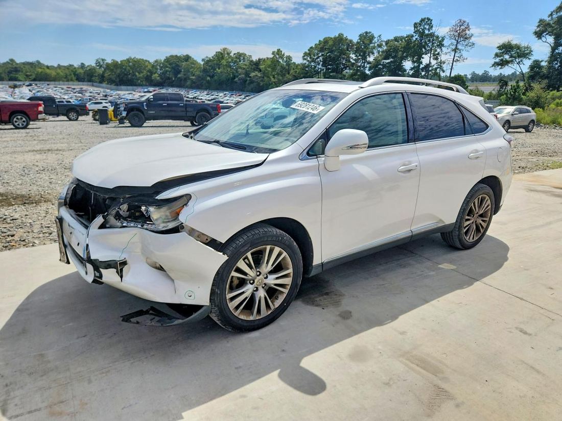 2013 LEXUS RX