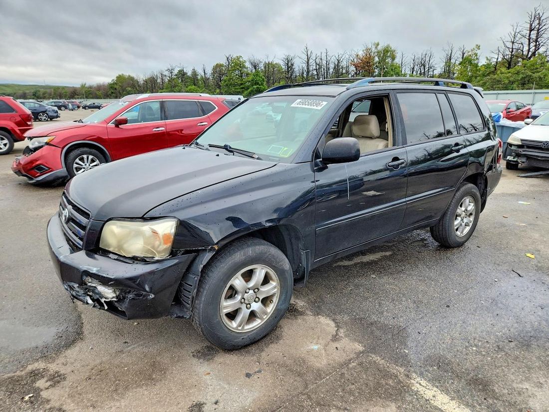 2007 TOYOTA HIGHLANDER