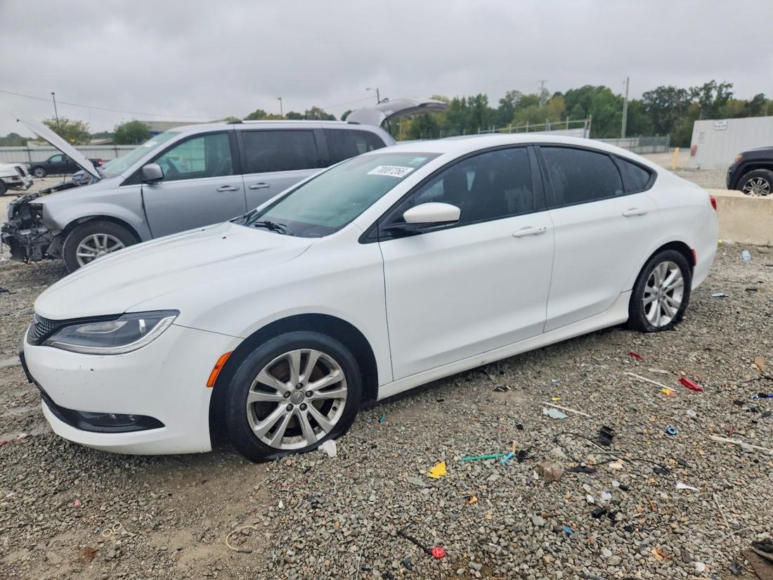 2015 CHRYSLER 200