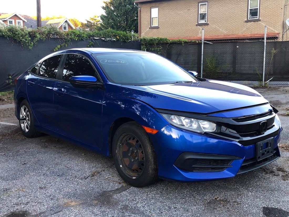 2018 HONDA CIVIC