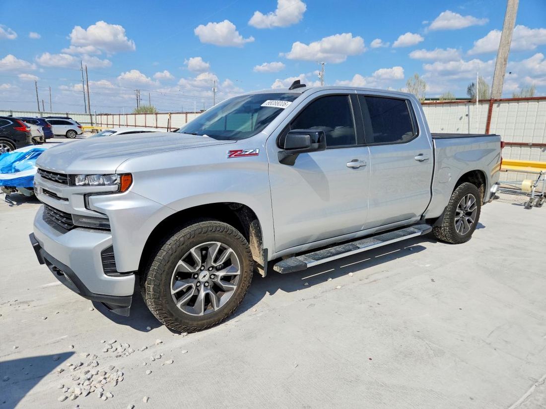 2019 CHEVROLET SILVERADO
