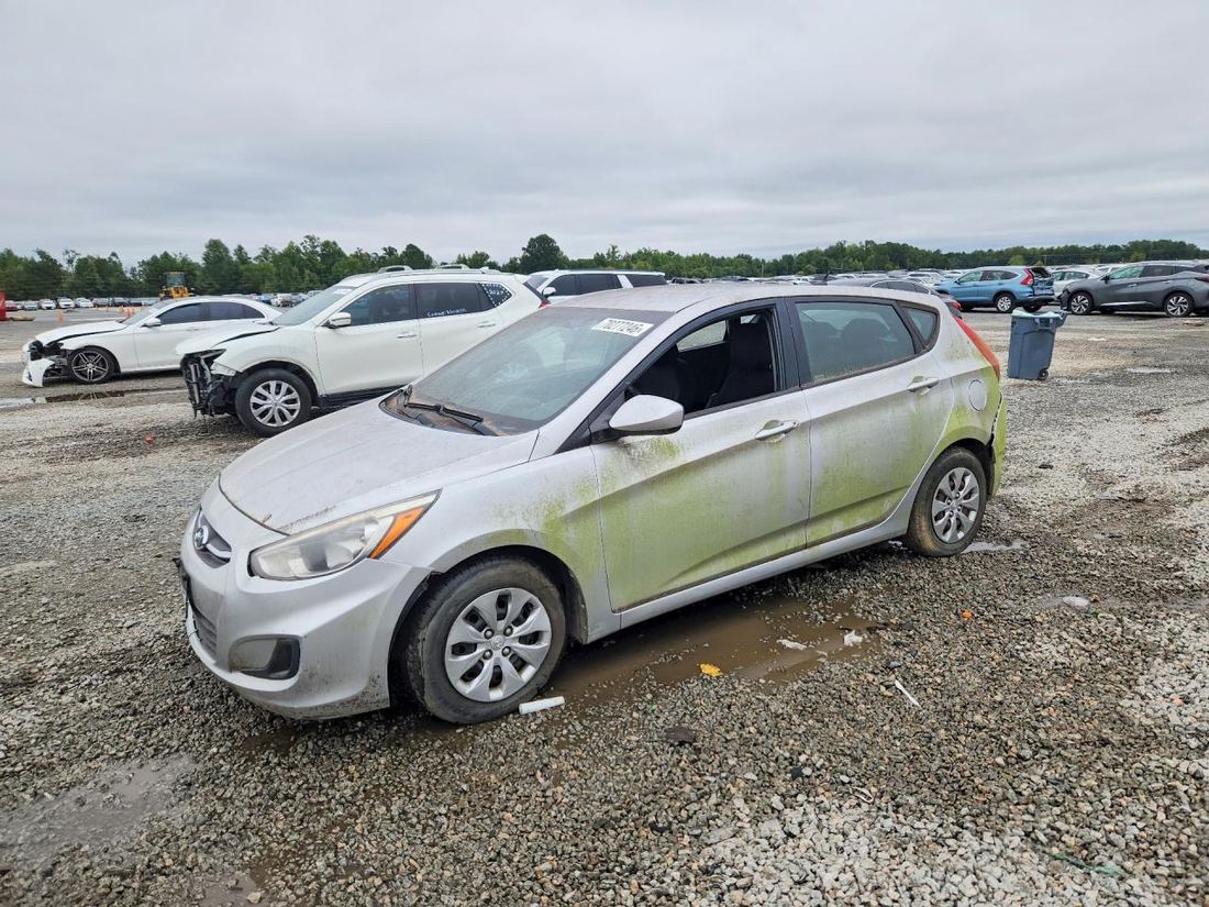2015 HYUNDAI ACCENT