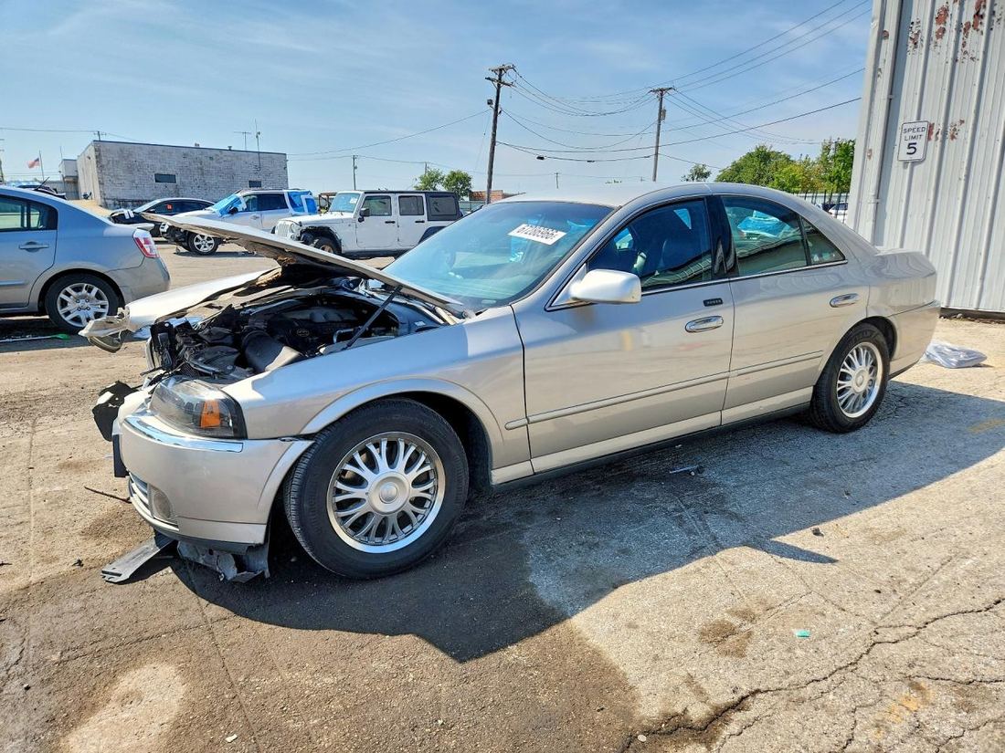 2005 LINCOLN LS