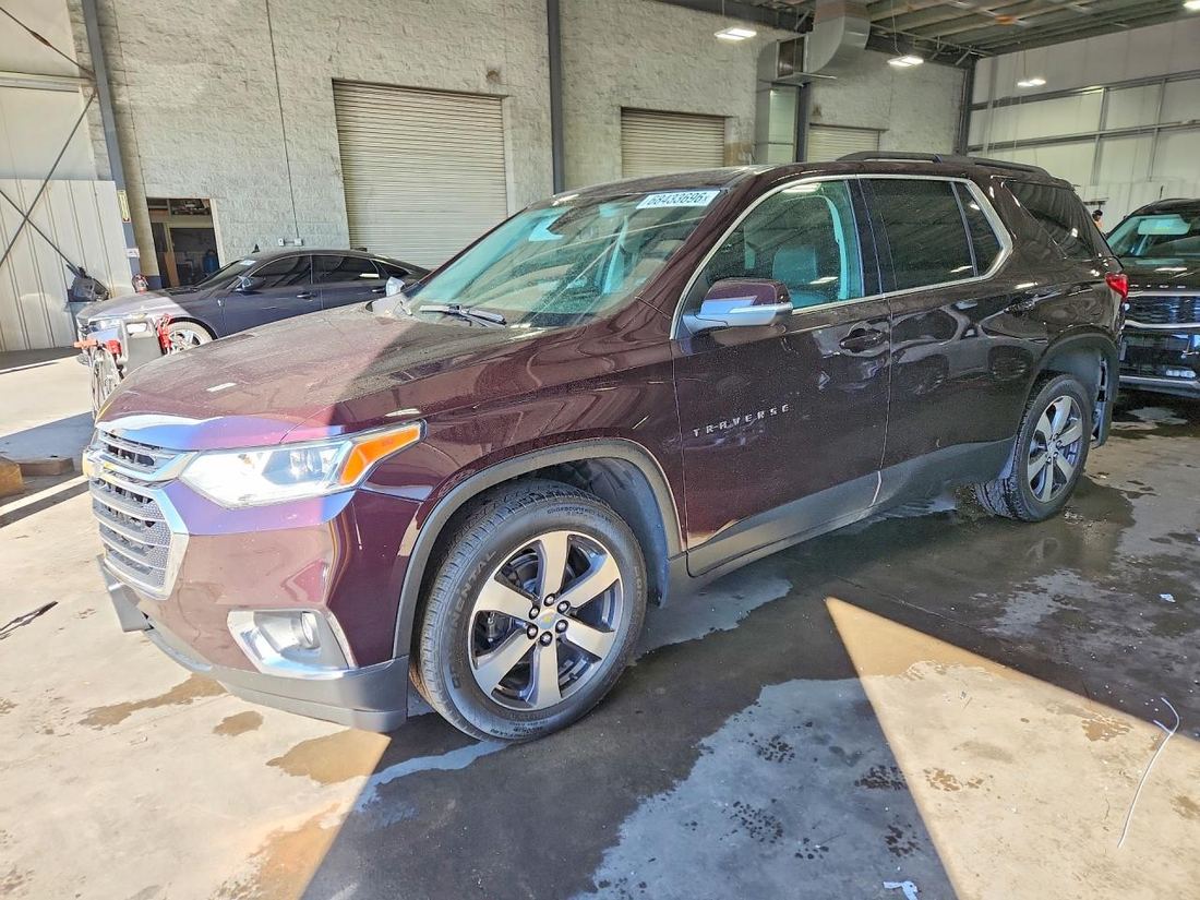 2021 CHEVROLET TRAVERSE