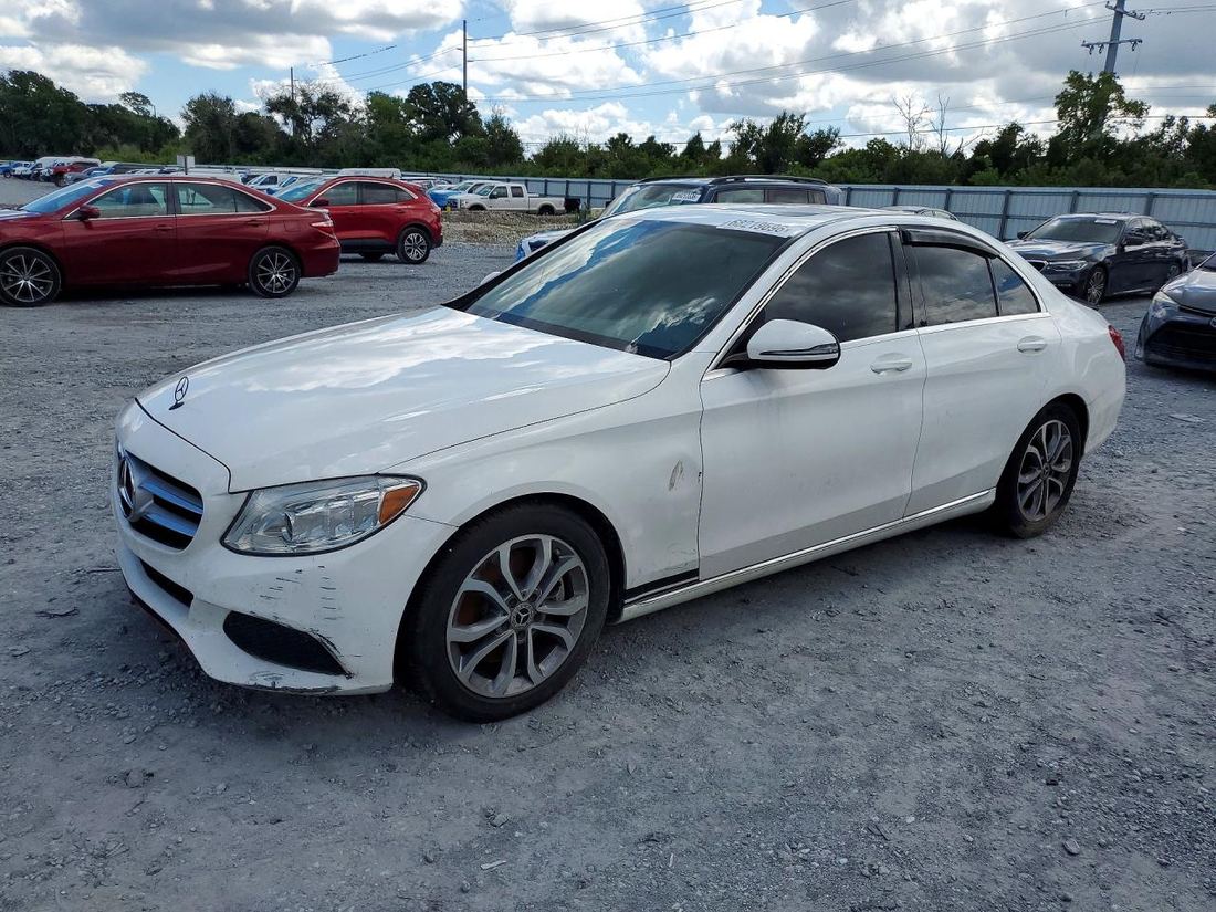 2018 MERCEDES-BENZ C