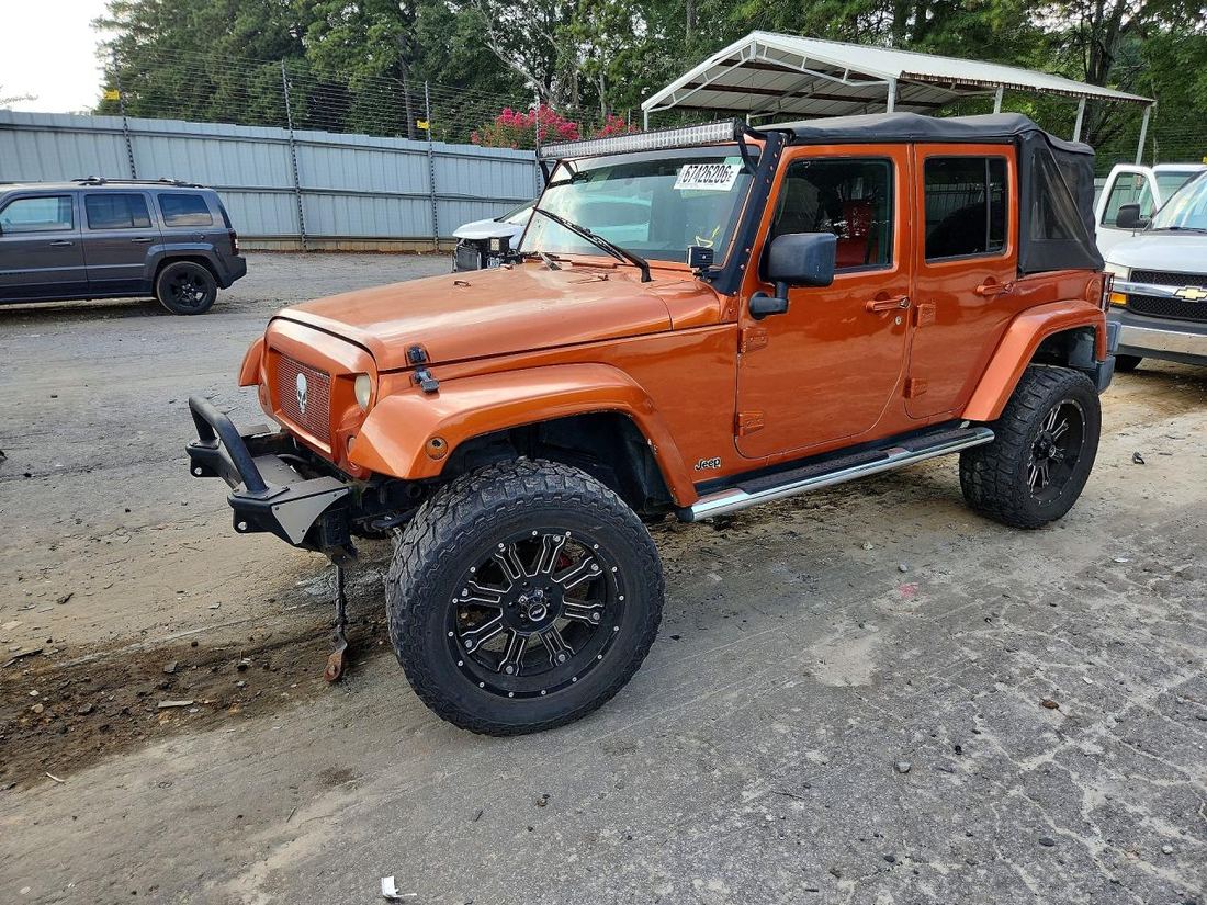 2007 JEEP WRANGLER