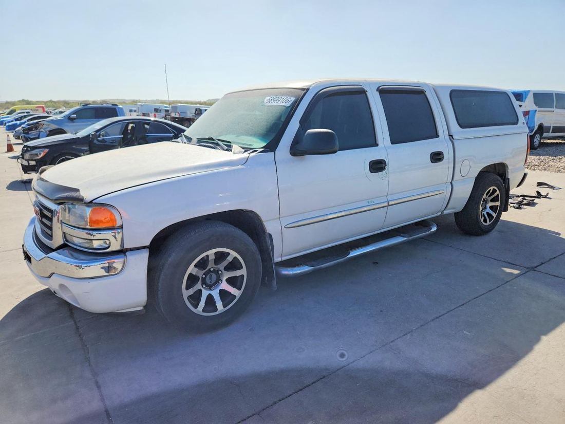 2006 GMC NEW SIERRA