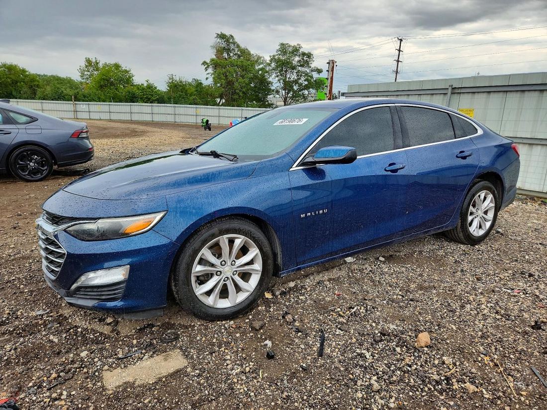 2019 CHEVROLET MALIBU