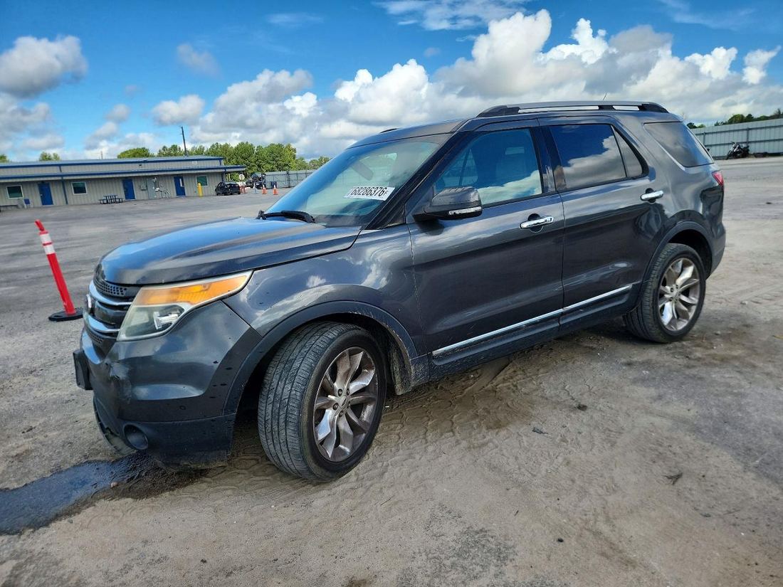 2015 FORD EXPLORER