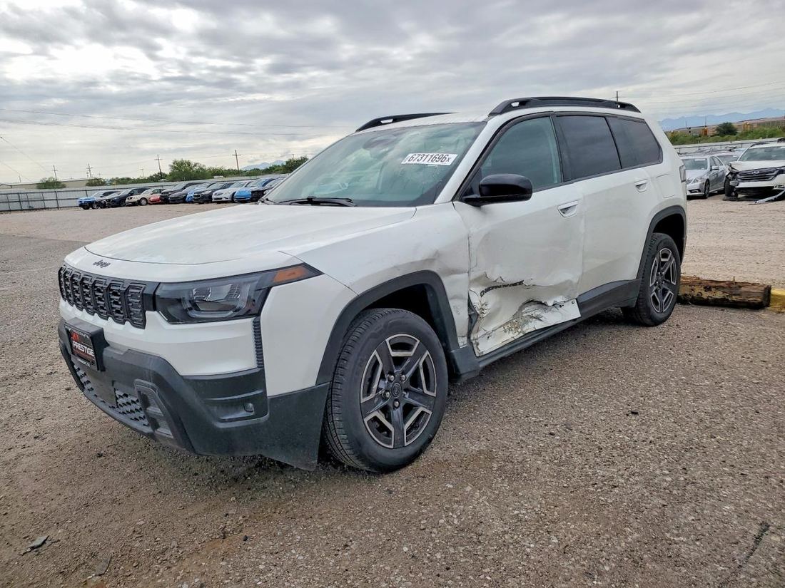 2026 JEEP CHEROKEE