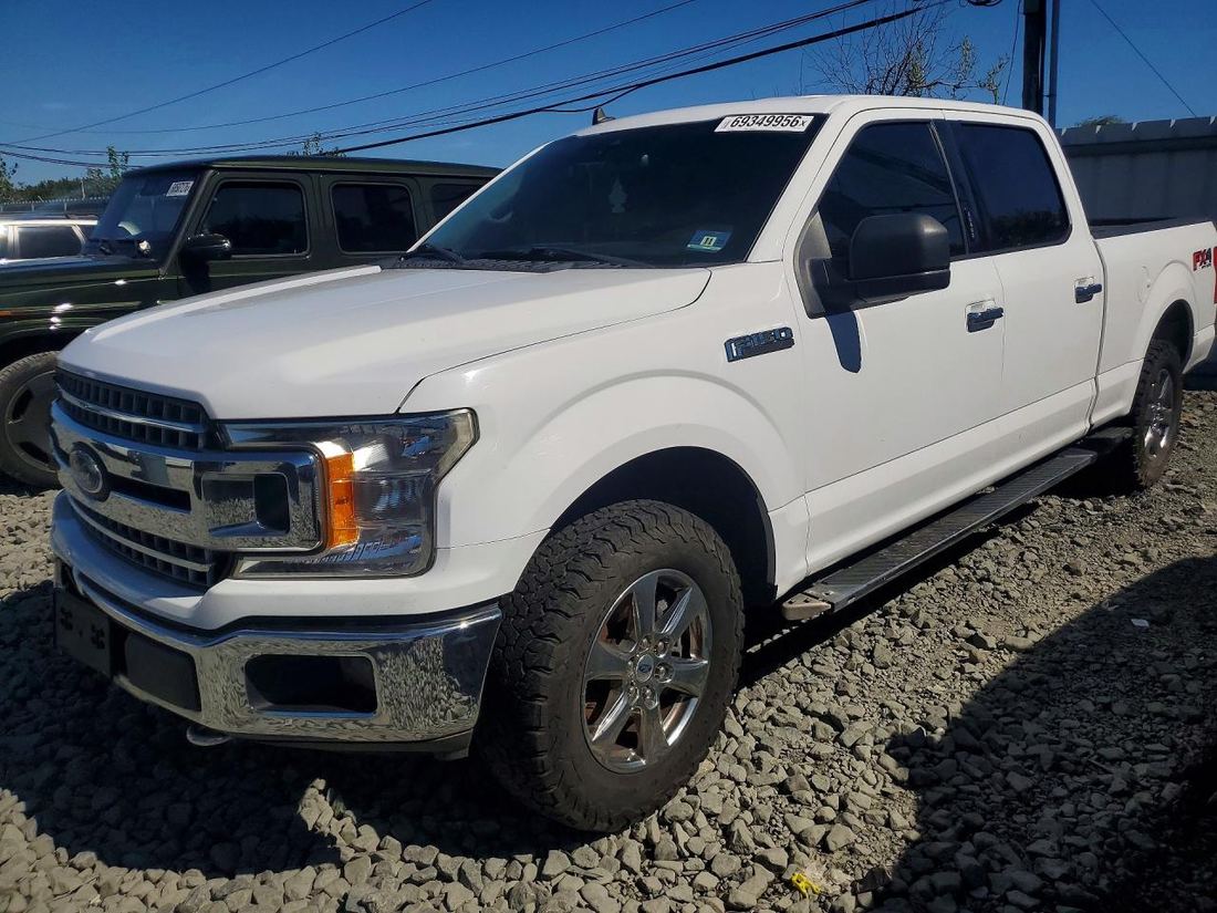 2020 FORD F150