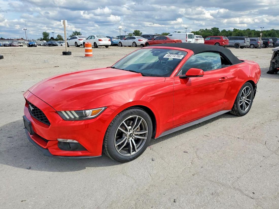 2017 FORD MUSTANG