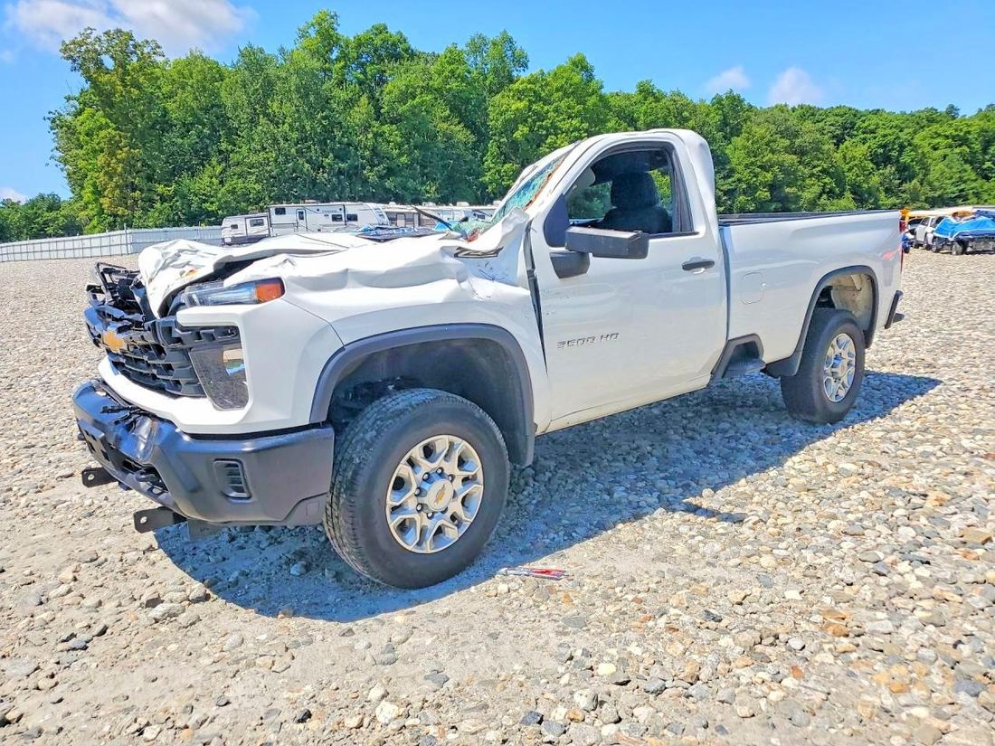 2025 CHEVROLET SILVERADO