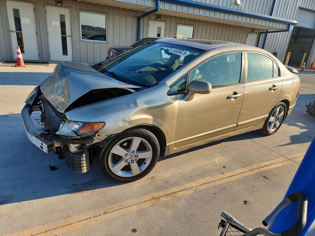 2008 HONDA CIVIC