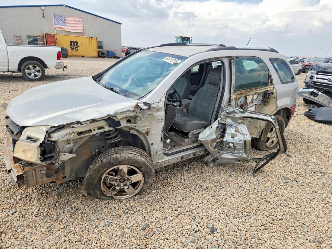 2008 CHEVROLET EQUINOX
