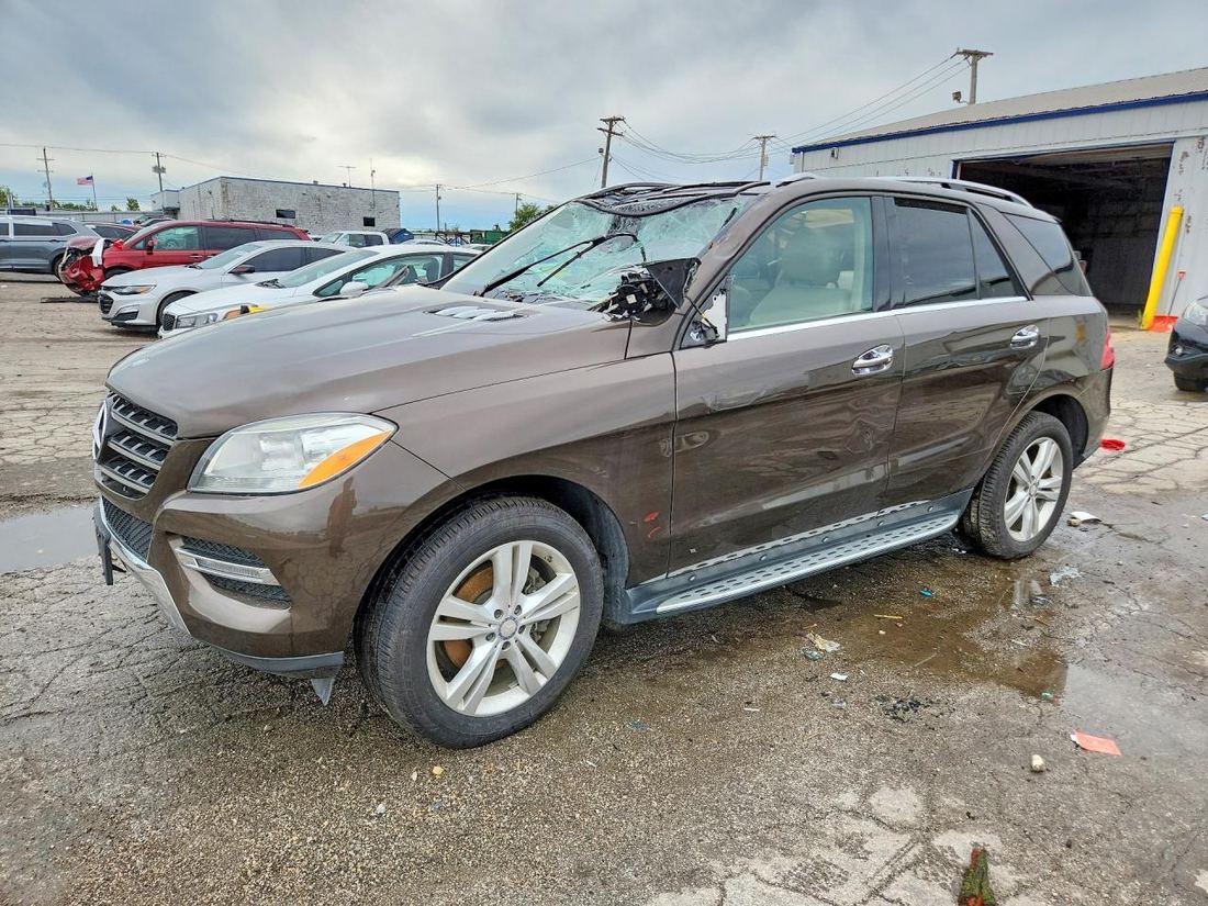2014 MERCEDES-BENZ ML